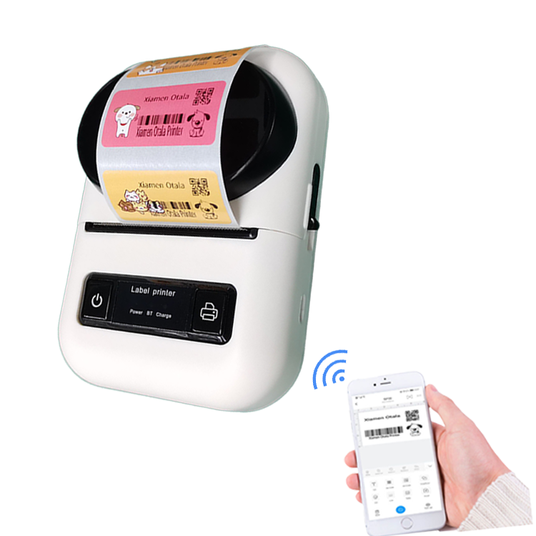58mm Sticker Mobile Thermal Portable M110 Wireless Pos Impresora Portatil 80mm Tsc Receipt Hand Parking Label Mini Printer 