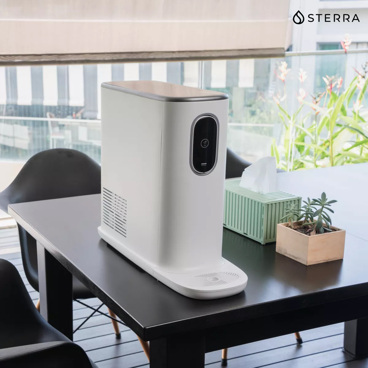 Sterra S ™ Tankless Water Purifier - Most Affordable Korean Water Dispenser with 4 Stage Filtration system | Instant Hot & Cold Purified Water | Free 2 Years Filter & Installation