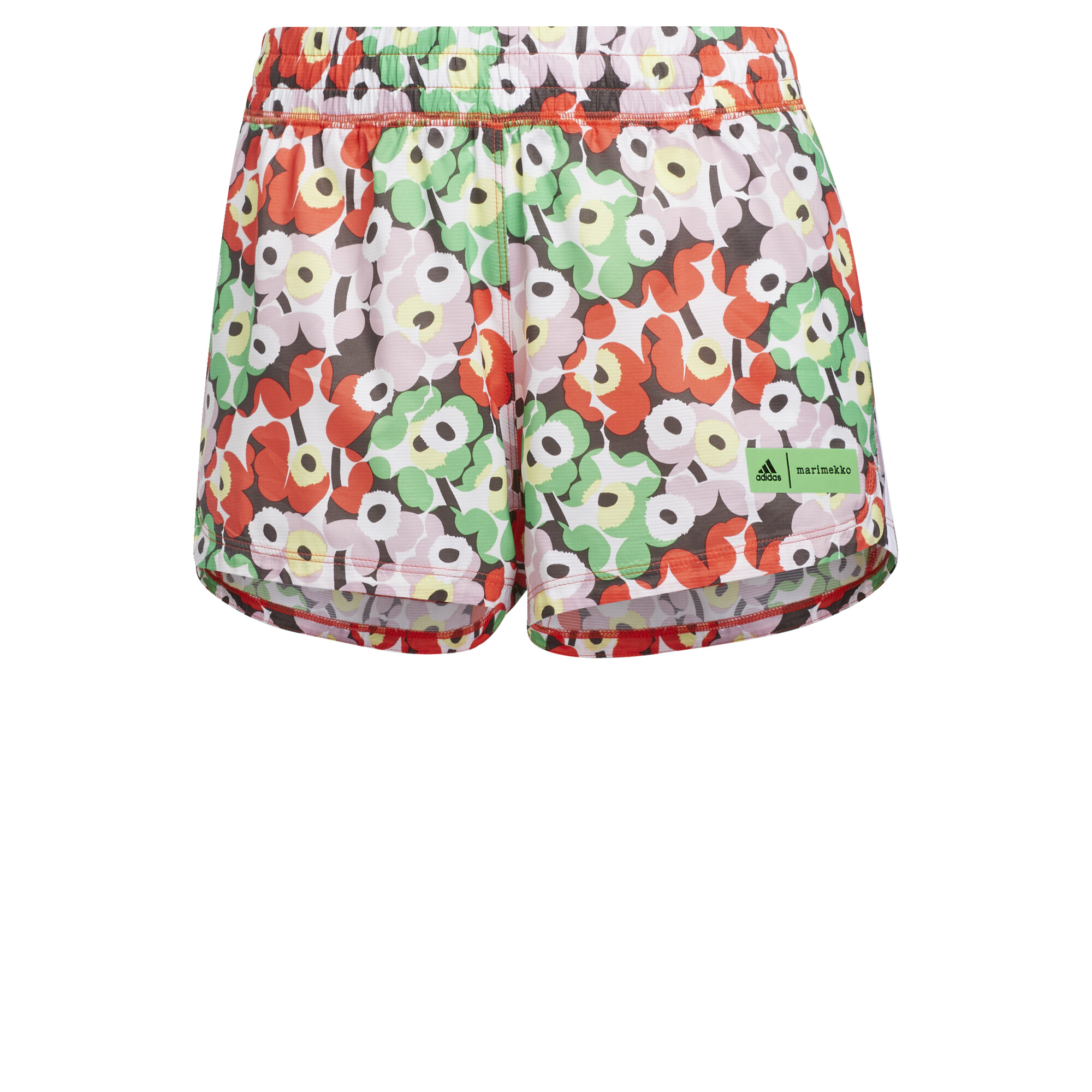 adidas Training adidas x Marimekko Pacer Shorts Women Orange HE7390